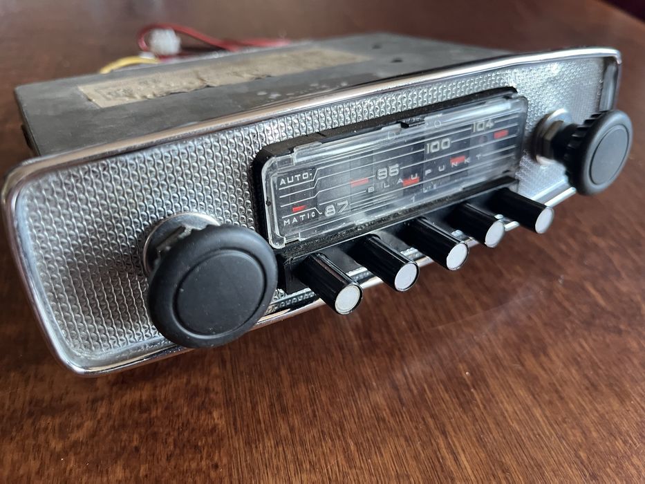 Radio samochodowe Blaupunkt Wiesbaden Automatic