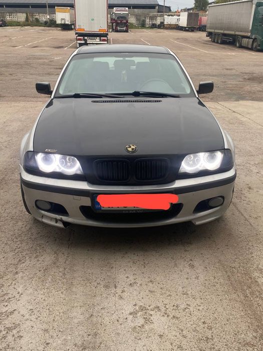 BMW e46 330d stage 1