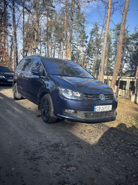Volkswagen Sharan 2014 2.0 TDI механіка, гарний стан, не фарбований