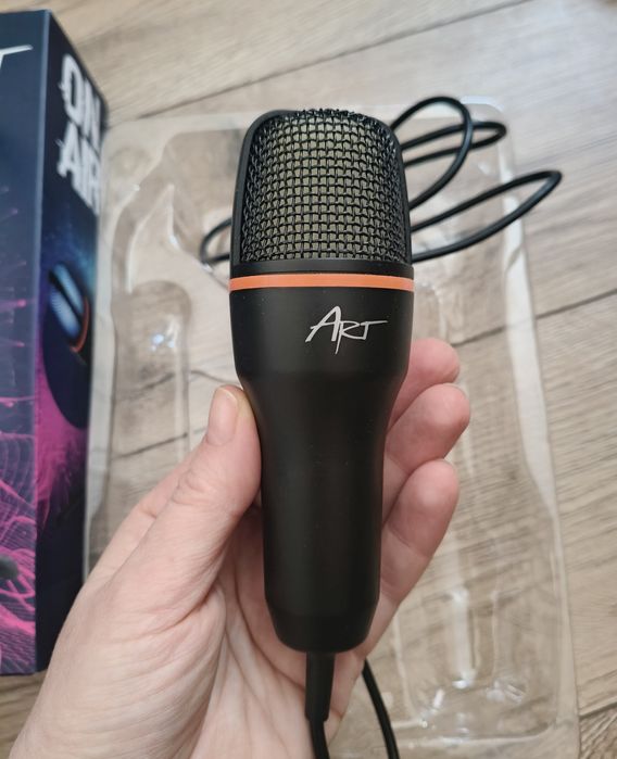 Mikrofon pojemnościowy Art AC-02