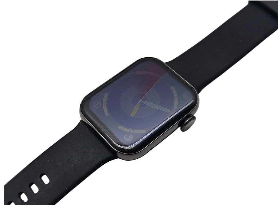 Smartwatch Maxcom FW26 Pro czarny inteligentny zegarek