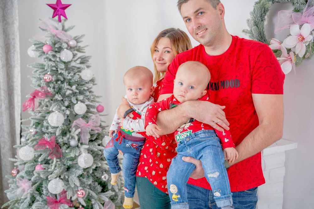 Sesje Świąteczne rodzinne studio fotograf zdjęcia rodzinne biznesowe