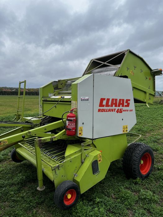 Claas rollant 46 roto cut
