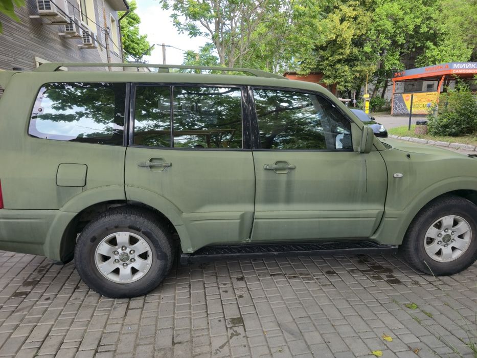 Pajero  wagon 2006 торг.