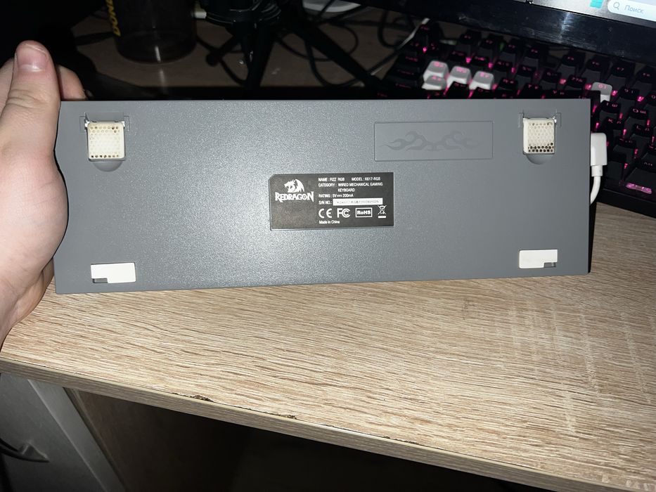 Клавіатура дротова red dragon