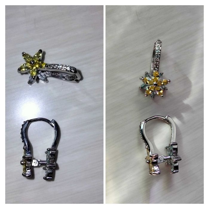 Серьги  красивые
