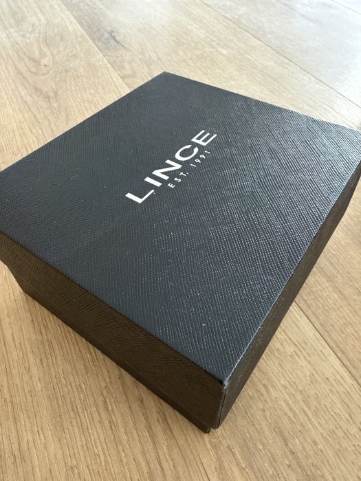 Lince Coffret Relogio + Porta Cartoes NOVO