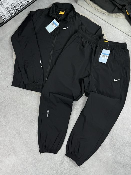 SEX‼️ Нейлоновий костюм - Nike Nocta x Drake Black