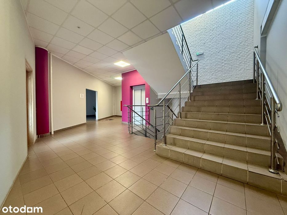 Lokal 23 m2(DOSTĘPNE inne METRAŻE)  Nowoczesny budynek z windą