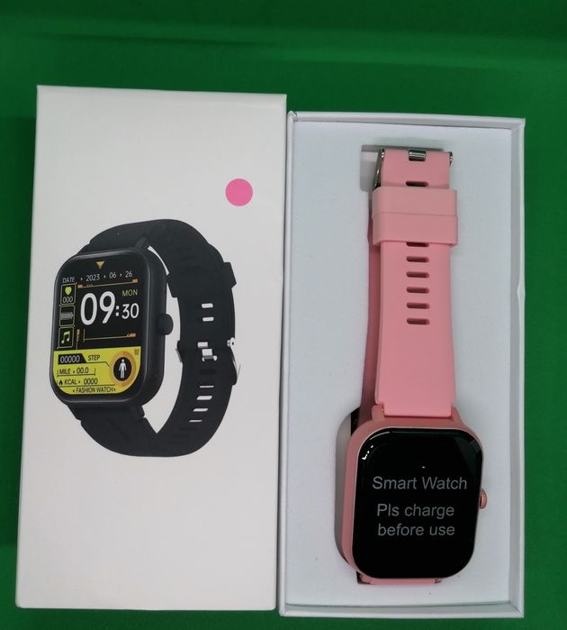 Relógio Smart watch cor de rosa