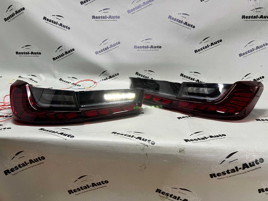 Фонари на бмв г20 BMW g20 стопы Оптика gts m3 m4 СТОПИ ОПТИКА