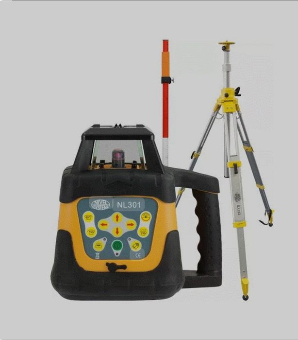 Niwelator laserowy Nivel - wynajem