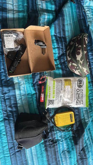 Material Airsoft