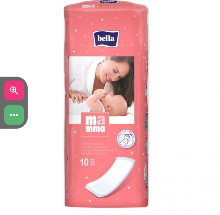 BELLA podkład higieniczny mamma
