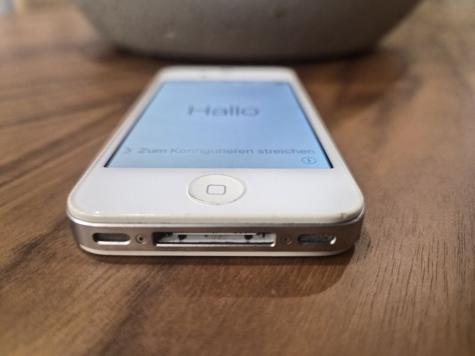 Iphone 4S branco 8gb