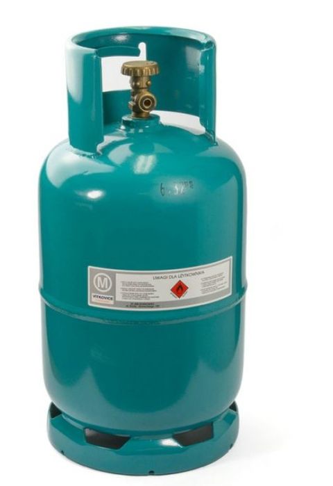 Sprzedam puste butele do gazu