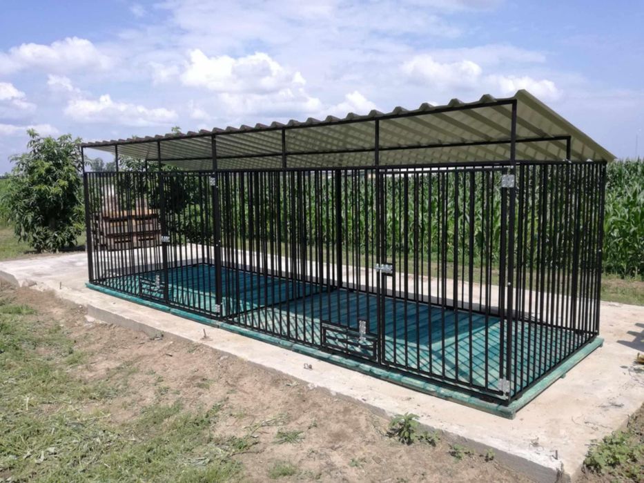 Kojec Boks 4x2m Panelowy 3D Kompletny 1890zl