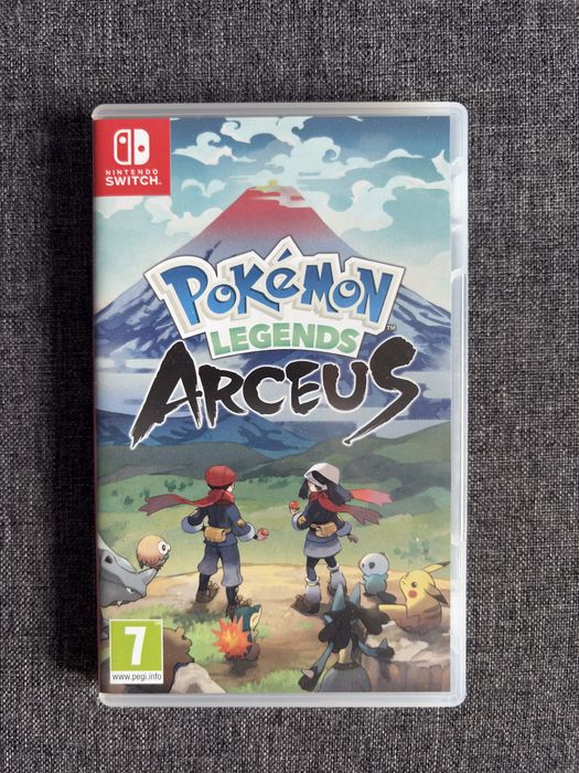Pokémon Legends Arceus Nintendo Switch | Stan bardzo dobry