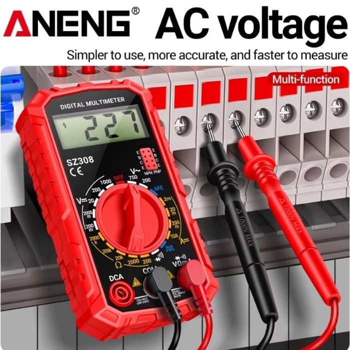 Цифровий мультиметр Aneng SZ308