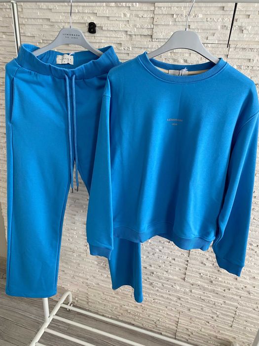 Lemonada nowa kolekcja dres bawełniany Basic prosta nogawka