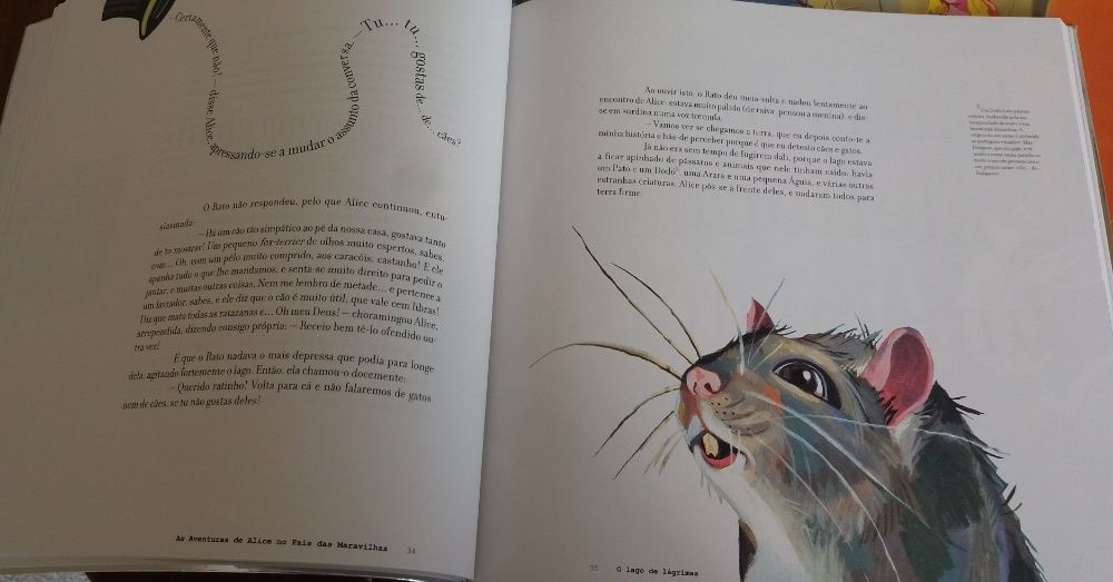 Alice o outro lado do espelho - 4 vol, Expresso + 24 repro.