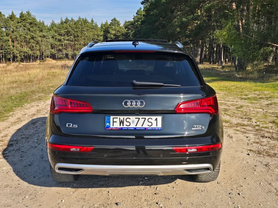 Audi Q5 Q5 FY 2018 rok 2.0 TDI 190 KM