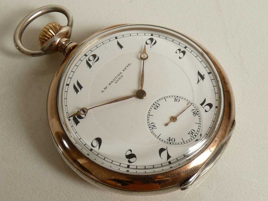 Longines w srebrnej kopercie