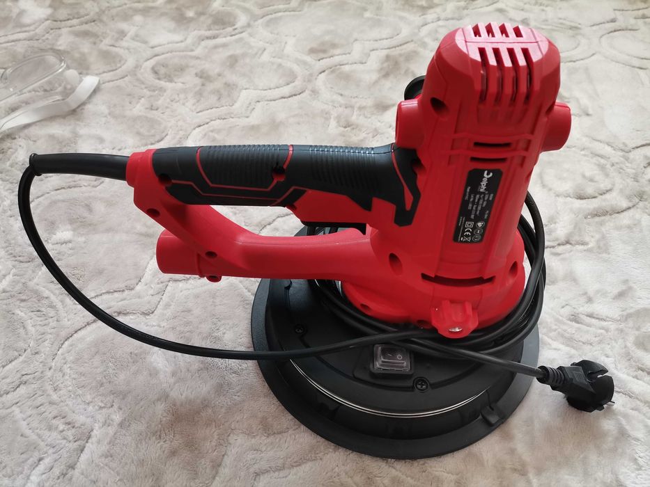 Szlifierka 180mm do gipsu, gładzi Delphi - jak nowa
