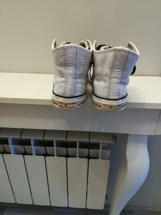 Trampki Converse skórzane rozm. 39,5.