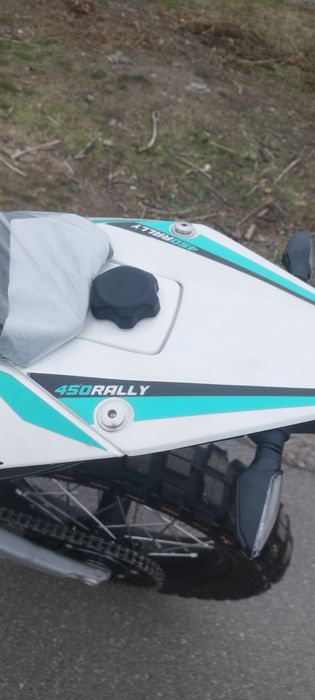 Мотоцикл Kove Rally 450