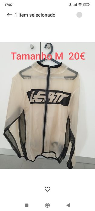 Equipamentos de enduro (negociável)