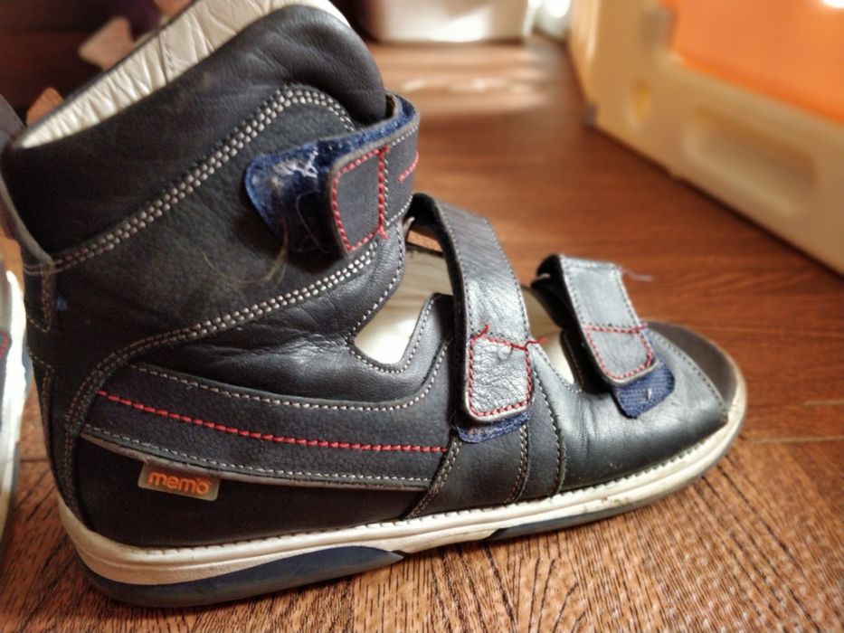 Sandałki Memo 37 danielki ortopedyczne profilaktyczne
