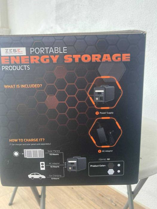 ЗАРЯДНАЯ Станция ДЛЯ ДОМАШНЕЙ ТЕХНИКИ ZESE-ZS101-600W