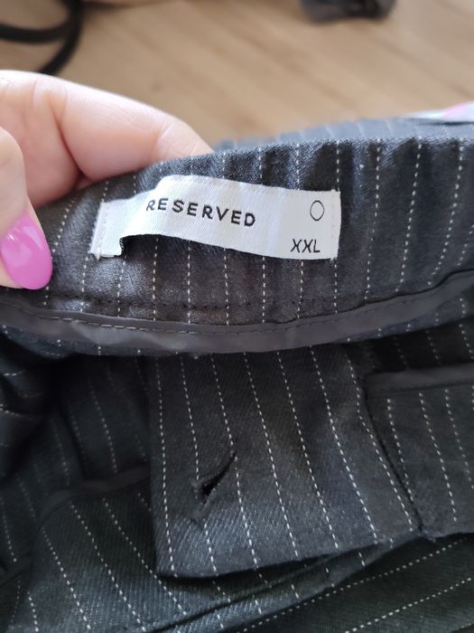 Spodnie Reserved xxl gumka w pasie