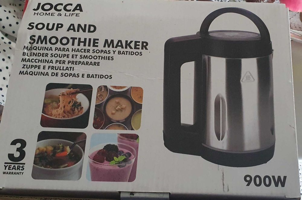 Máquina de sopas e batidos-NOVA