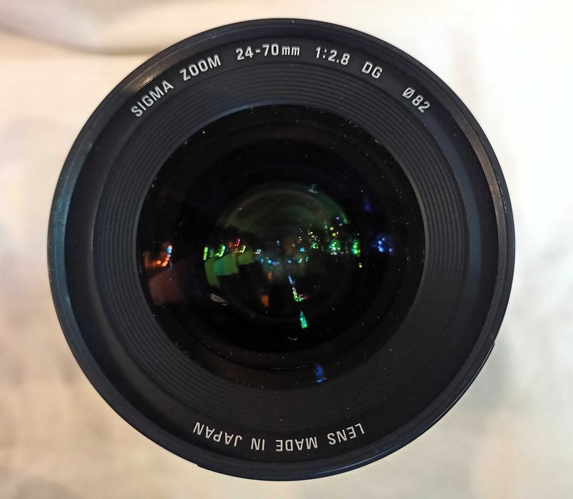 Lente Sigma Zoom EX Aspherical