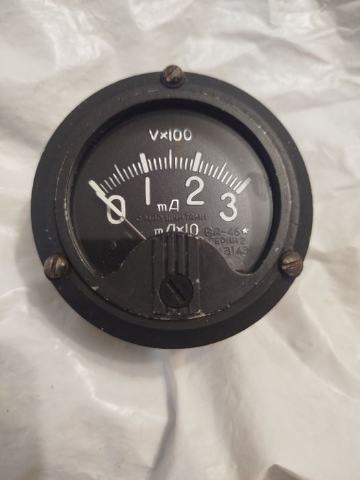 Міліамперметр ВА46