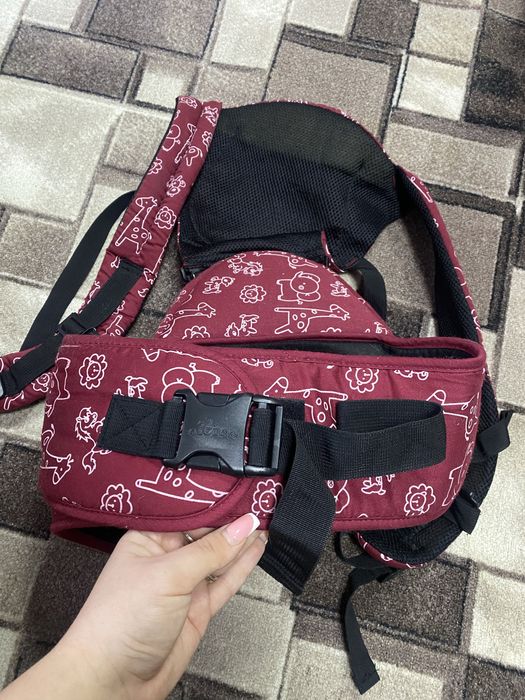 Хіпсит ергорюкзак кенгуру