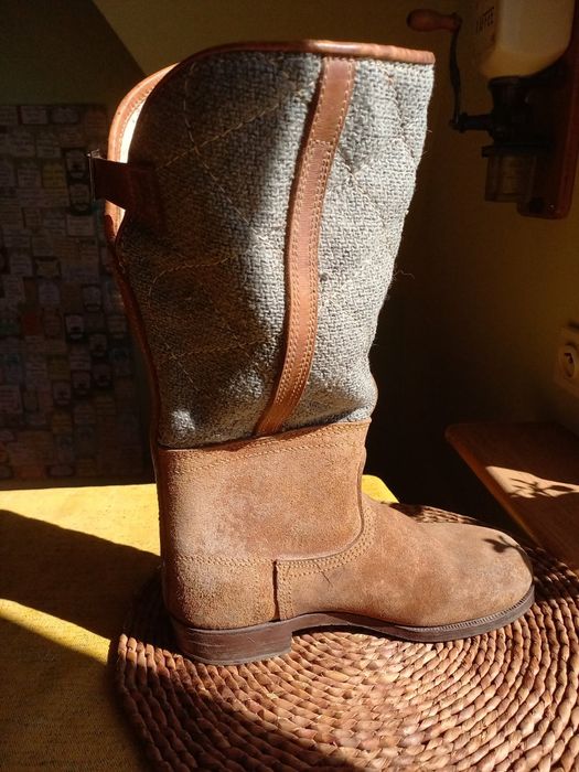 Buty wojskowe węgierskie 43