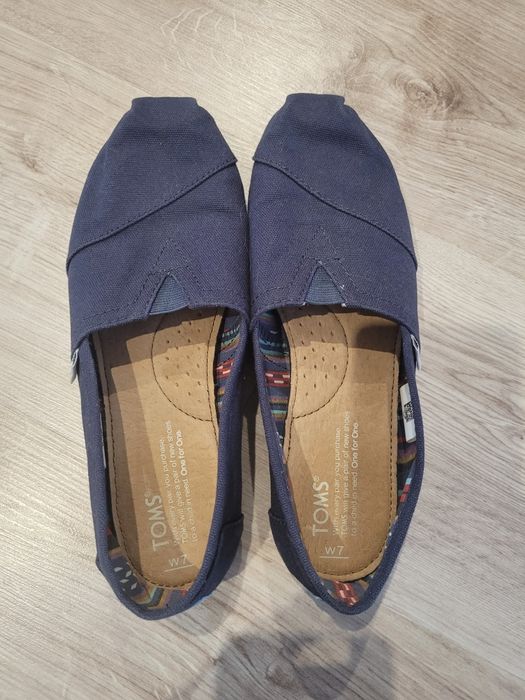 Buty Toms EU 37,5 24cm