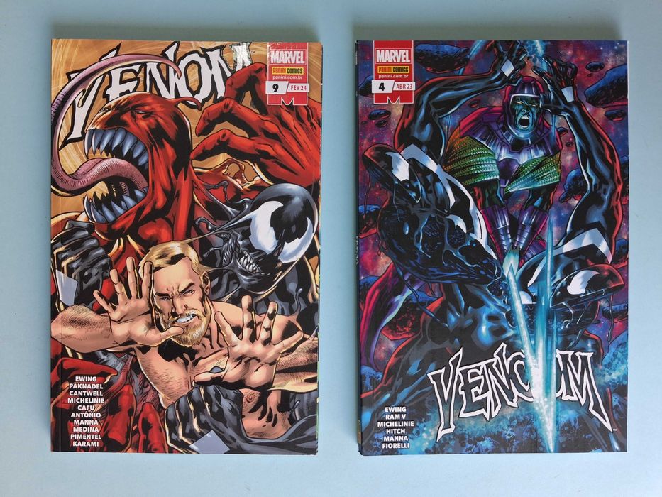 VENOM (3ª Série) - Panini Editora, 2022 - Números 1 a 10