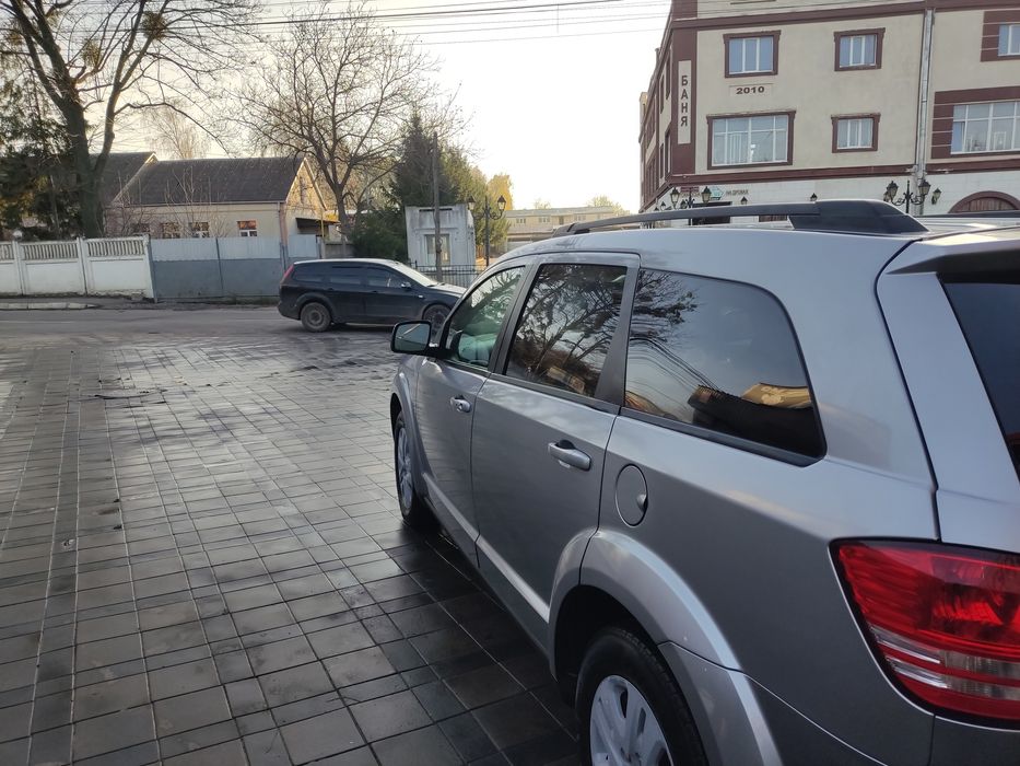 Dodge journey 2.4 автомат