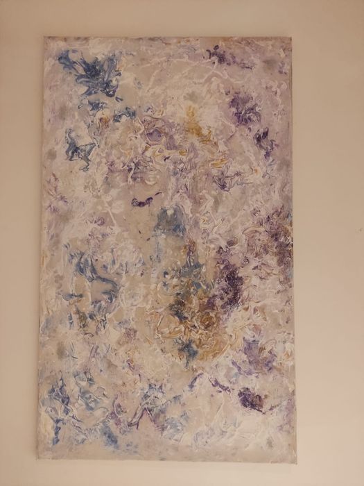 Pintura abstrata contemporanea