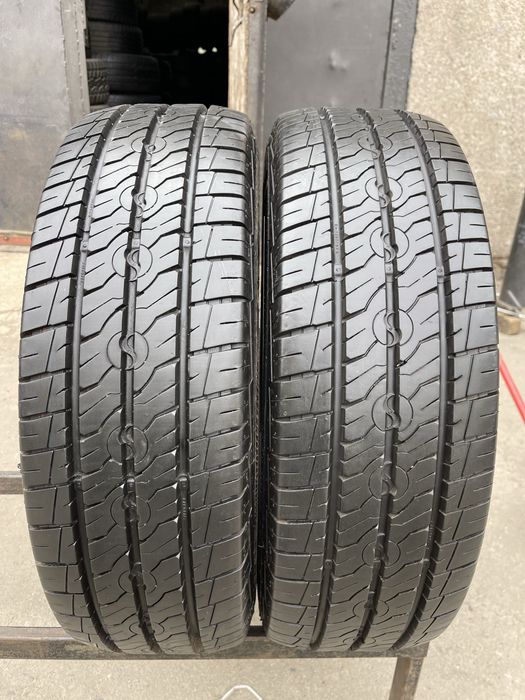 Шини 195/70/15C Semperit літо 2шт 8,9мм