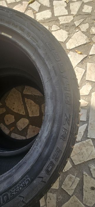 4 pneus continental 295/40/20