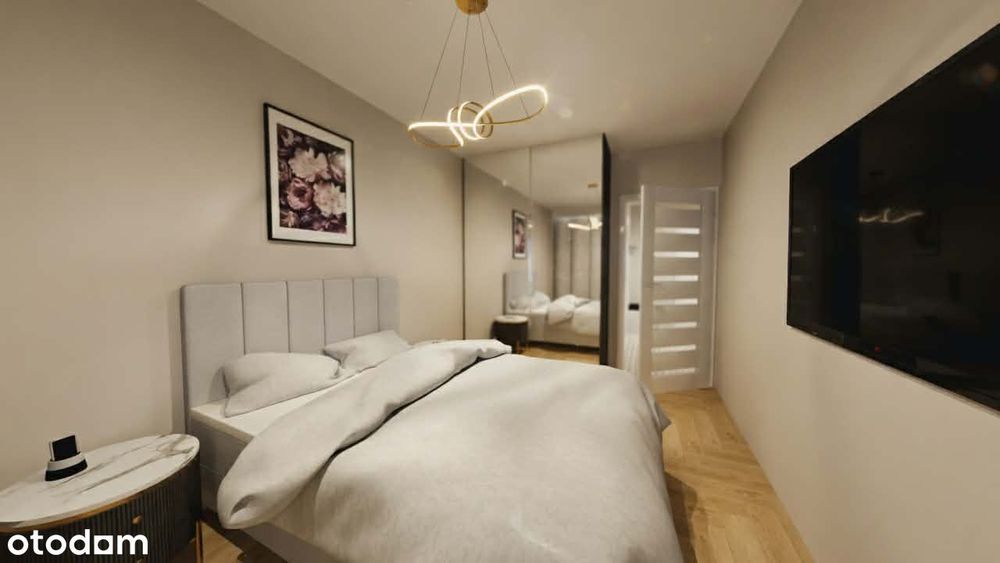 Mieszkanie 43,26 m² z balkonem, garaż podziemny, Uniwersytet Medyczny - Widok 6