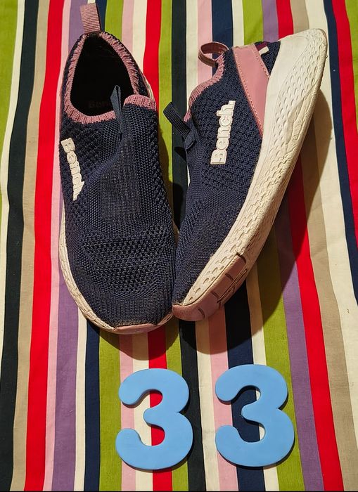 Trampki sneakersy Bench roz. 33