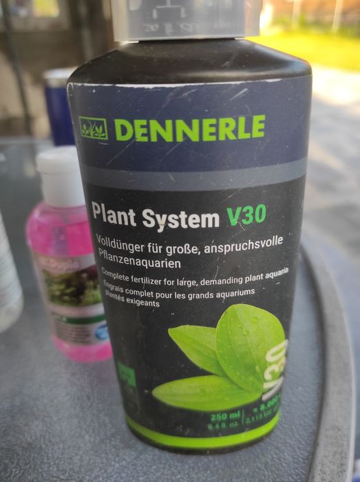 Zestaw nawozów do akwarium Dennerle plant system