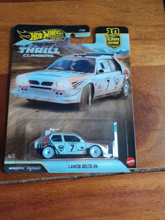 Hotwheels Lancia Delta S4 n7 Henri Toivonen