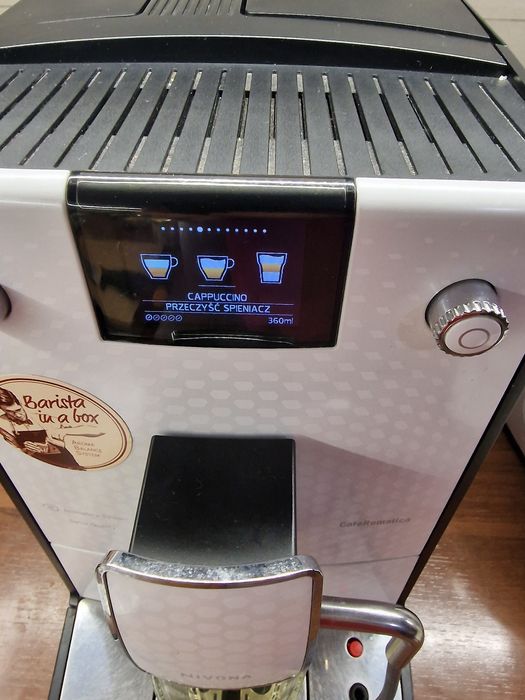 Ekspres do kawy Nivona 778 super stan